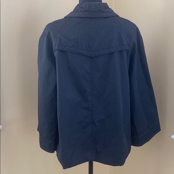 BLACK Old Navy Zip Swing Jacket - Picture 4 of 10